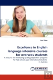 Excellence In English Language Intensive Courses For Overseas Students