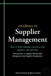 Excellence In Supplier Management