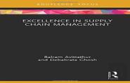 Excellence In Supply Chain Management