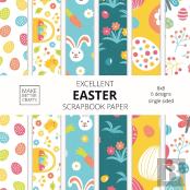 Excellent Easter Scrapbook Paper