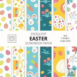 Bertrand.pt - Excellent Easter Scrapbook Paper