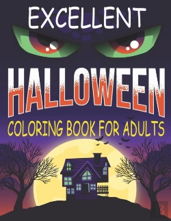 Bertrand.pt - Excellent Halloween Coloring Book For Adults
