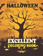 Excellent Halloween Coloring Book