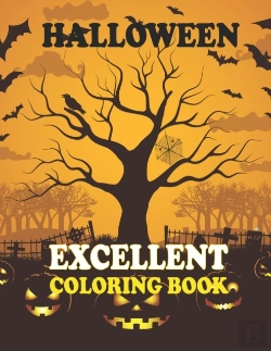 Bertrand.pt - Excellent Halloween Coloring Book