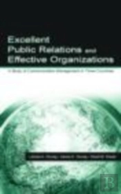 Excellent Public Relations And Effective Organizations