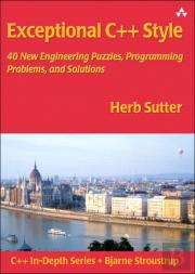 Exceptional C++ Style