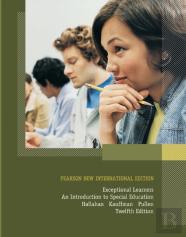 Exceptional Learners: An Introduction To Special Education