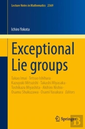 Exceptional Lie Groups