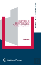 Exceptions In Eu Copyright Law