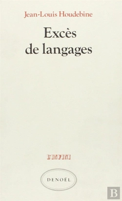 Bertrand.pt - Exces De Langage(Holderlin, Joyce, Duns Scot, Hopkins, Cantor,