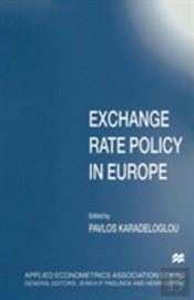 Exchange Rate Policy In Europe
