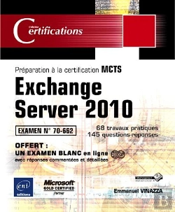 Bertrand.pt - Exchange Server 2010 - Preparation A La Certification Mcts 70-662