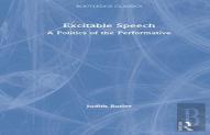 Excitable Speech