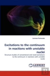 Excitations To The Continuum In Reactions With Unstable Nuclei