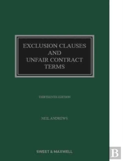 Bertrand.pt - Exclusion Clauses And Unfair Contract Terms