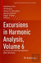 Excursions In Harmonic Analysis, Volume 6