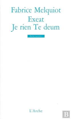 Bertrand.pt - Exeat / Je Rien Te Deum