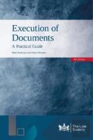 Execution Of Documents
