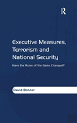 Bertrand.pt - Executive Measures, Terrorism And National Security