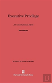 Executive Privilege