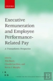 Executive Remuneration And Employee Performance-Related Pay