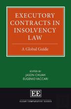 Executory Contracts In Insolvency Law - A Global Guide