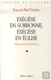 Exégèse En Sorbonne, Exégèse En Église