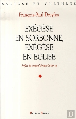Bertrand.pt - Exégèse En Sorbonne, Exégèse En Église