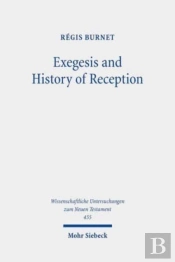 Exegesis And History Of Reception