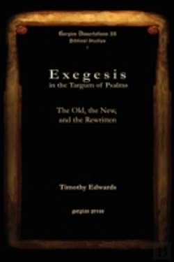 Bertrand.pt - Exegesis In The Targum Of Psalms