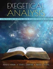 Exegetical Analysis
