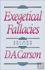Exegetical Fallacies