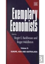 Exemplary Economists, Ii - Volume Ii: Europe, Asia And Australasia