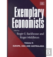 Exemplary Economists, Ii - Volume Ii: Europe, Asia And Australasia