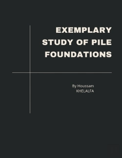 Bertrand.pt - Exemplary Study Of Pile Foundations