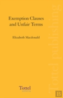 Bertrand.pt - Exemption Clauses And Unfair Terms