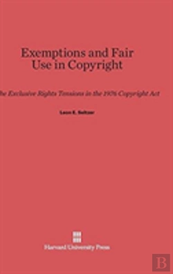 Bertrand.pt - Exemptions And Fair Use In Copyright