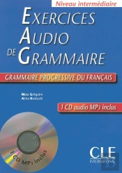 Exercices Audio De Grammaire Progressive De Francais + 1 Cd Audio Mp3 Inclus
