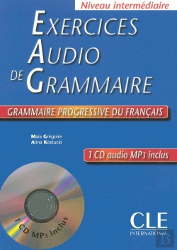 Bertrand.pt - Exercices Audio De Grammaire Progressive De Francais + 1 Cd Audio Mp3 Inclus