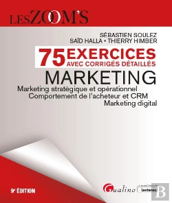 Bertrand.pt - Exercices Avec Corrigés Detaillés : 75 Exercices (9e Édition)