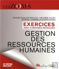 Bertrand.pt - Exercices Avec Corriges Detailles - Gestion Des Ressources Humaines - 10eme Ed
