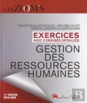 Exercices Avec Corriges Detailles - Gestion Des Ressources Humaines - 11eme Edit