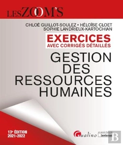 Bertrand.pt - Exercices Avec Corriges Detailles - Gestion Des Ressources Humaines, 13eme Ed - Veritable Outil De T