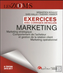 Bertrand.pt - Exercices Avec Corriges Detailles - Marketing 2016-2017, 6eme Ed.
