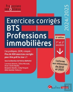 Bertrand.pt - Exercices Corriges Bts Professions Immobilieres
