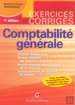 Bertrand.pt - Exercices Corrigés Comptabilité Générale (7e Édition)