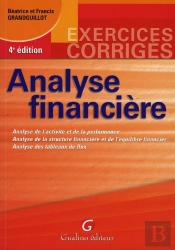 Exercices Corrigés D'Analyse Financière (4e Édition)