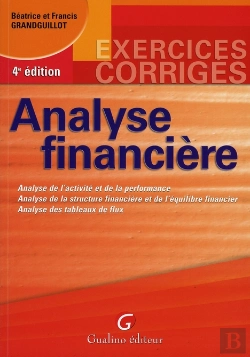 Bertrand.pt - Exercices Corrigés D'Analyse Financière (4e Édition)