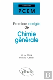Exercices Corrigés De Chimie Générale