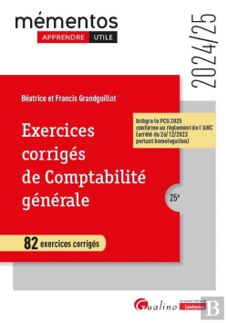 Bertrand.pt - Exercices Corriges De Comptabilite Generale